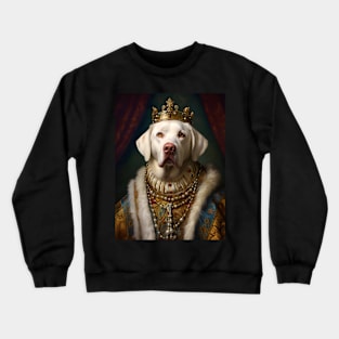 Labrador Retriever The King Crewneck Sweatshirt